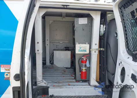 2009 Ford E-350 Super Duty Commercial/Recreational из США, поврежденный, VIN 1FTSE34L19DA18450